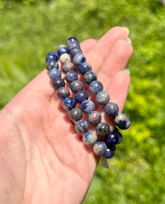 Sodalite bracelets
