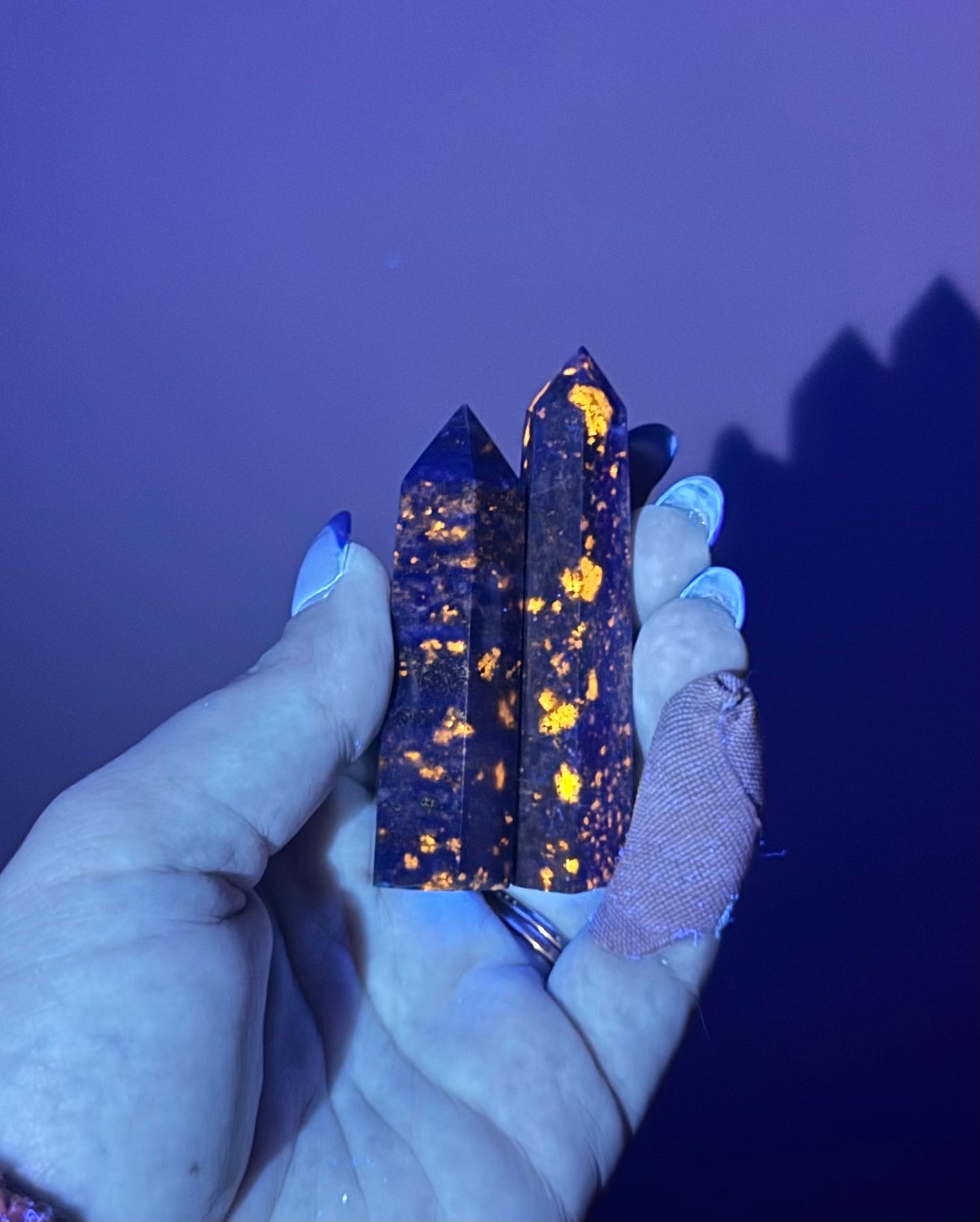 Lapis lazuli towers