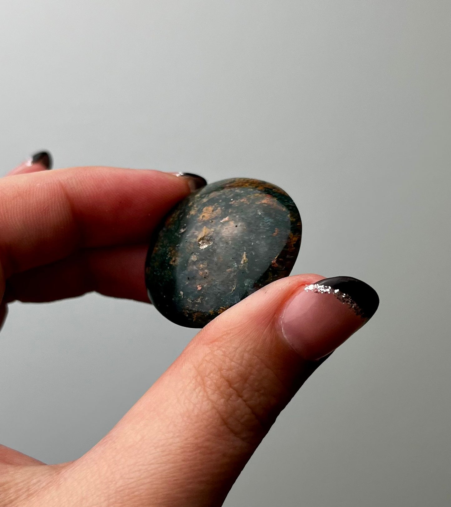 Ocean jasper flat stone