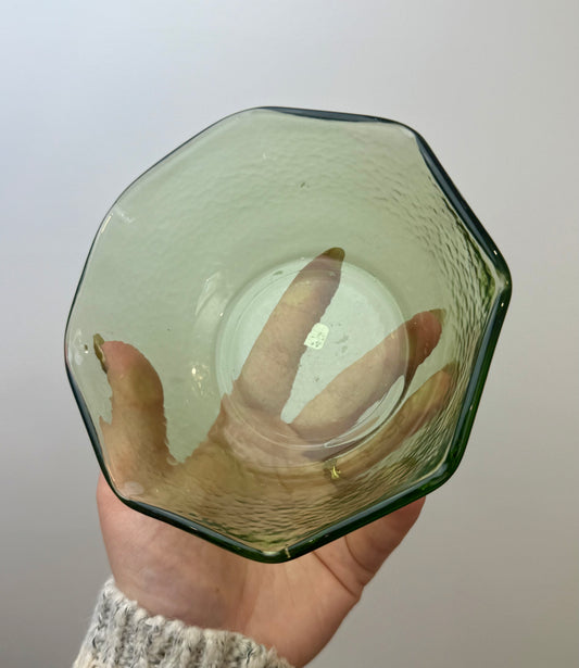 Glass bowl thrifted find