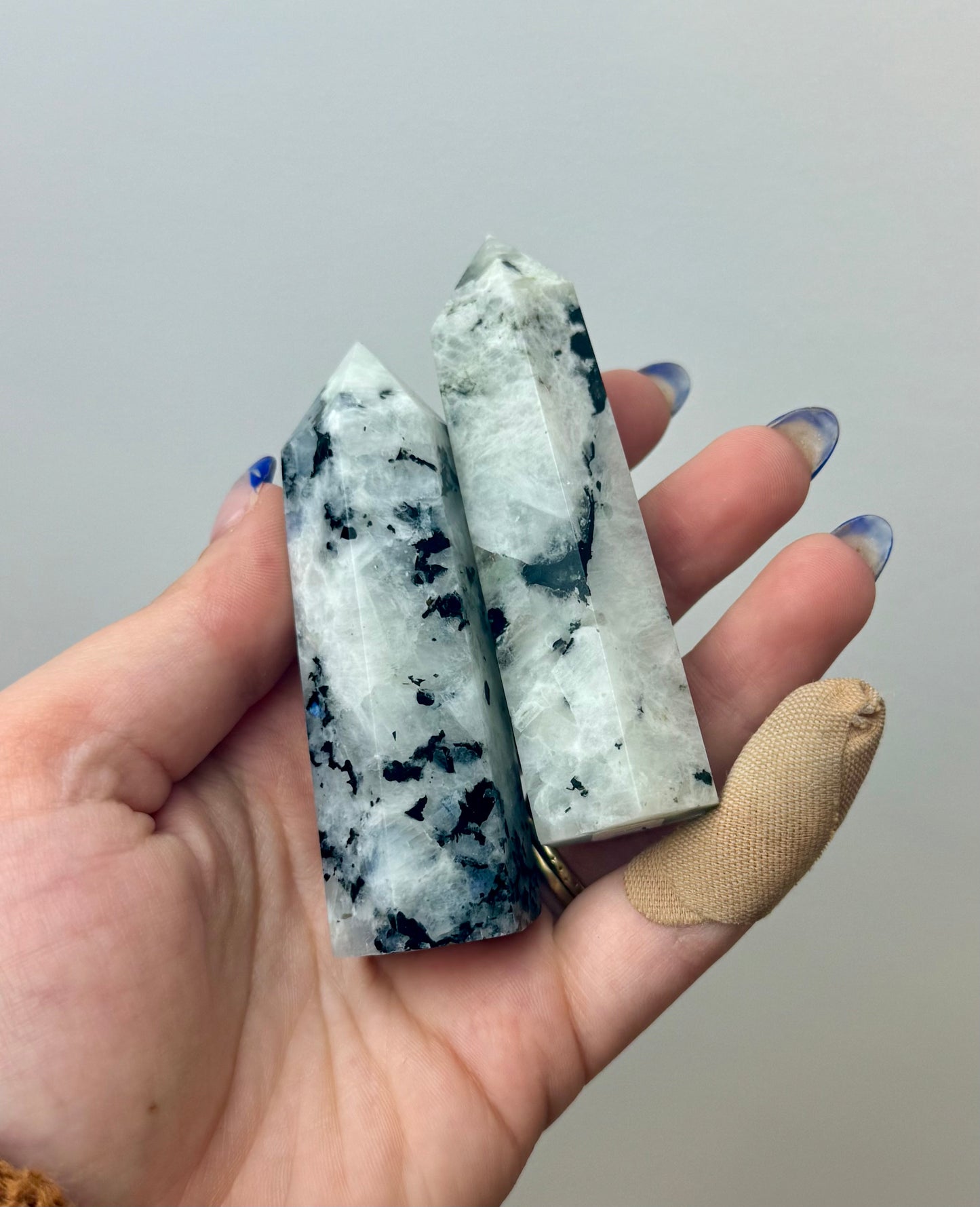 Rainbow moonstone towers