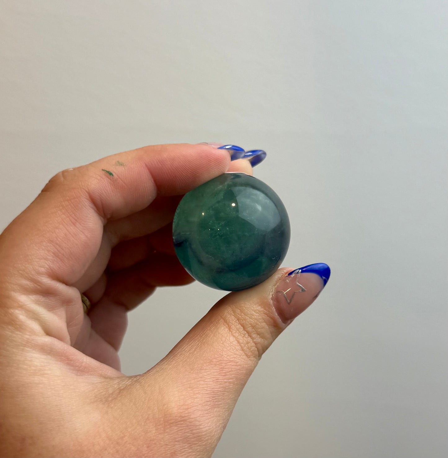 Fluorite sphere