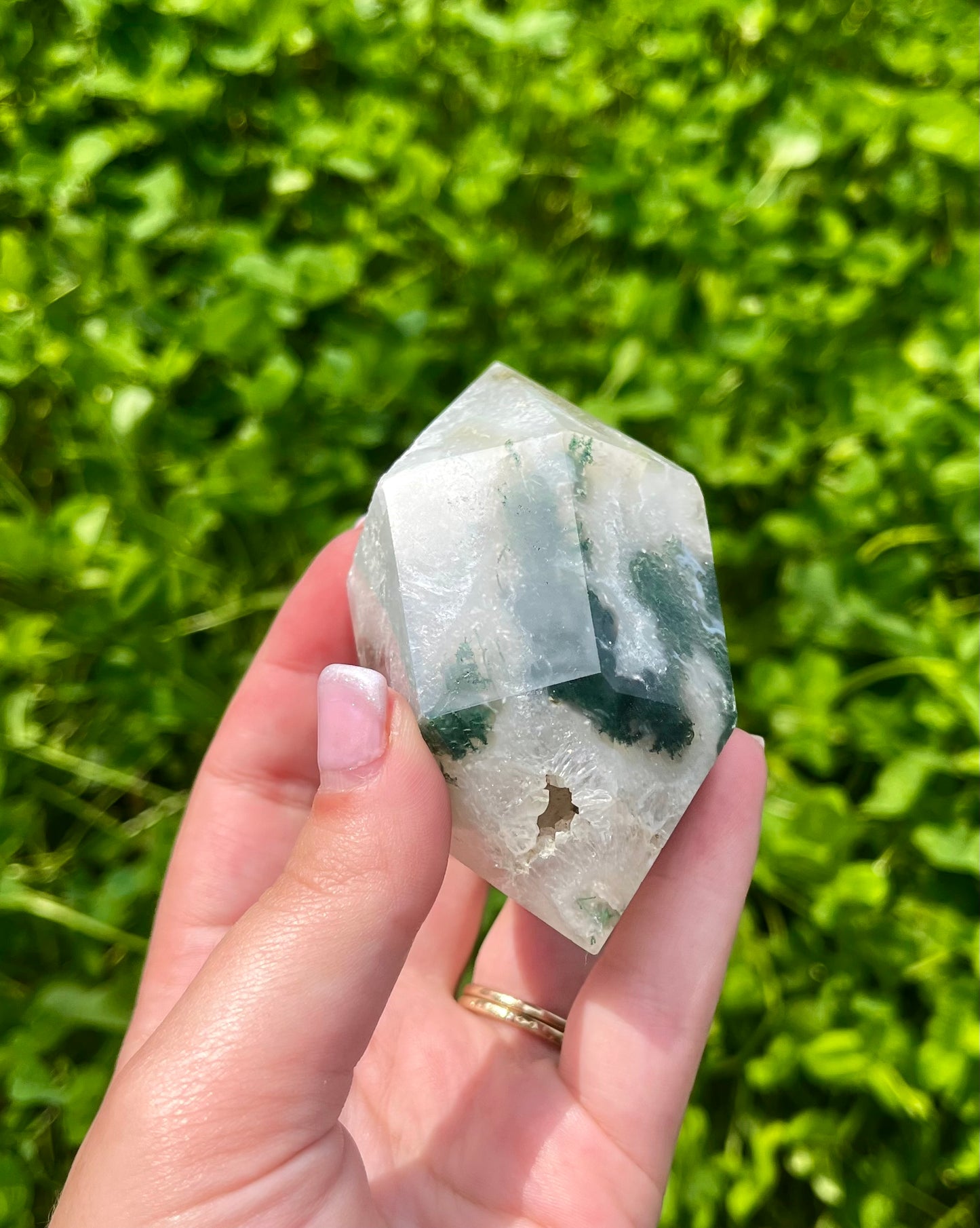 Moss agate dt