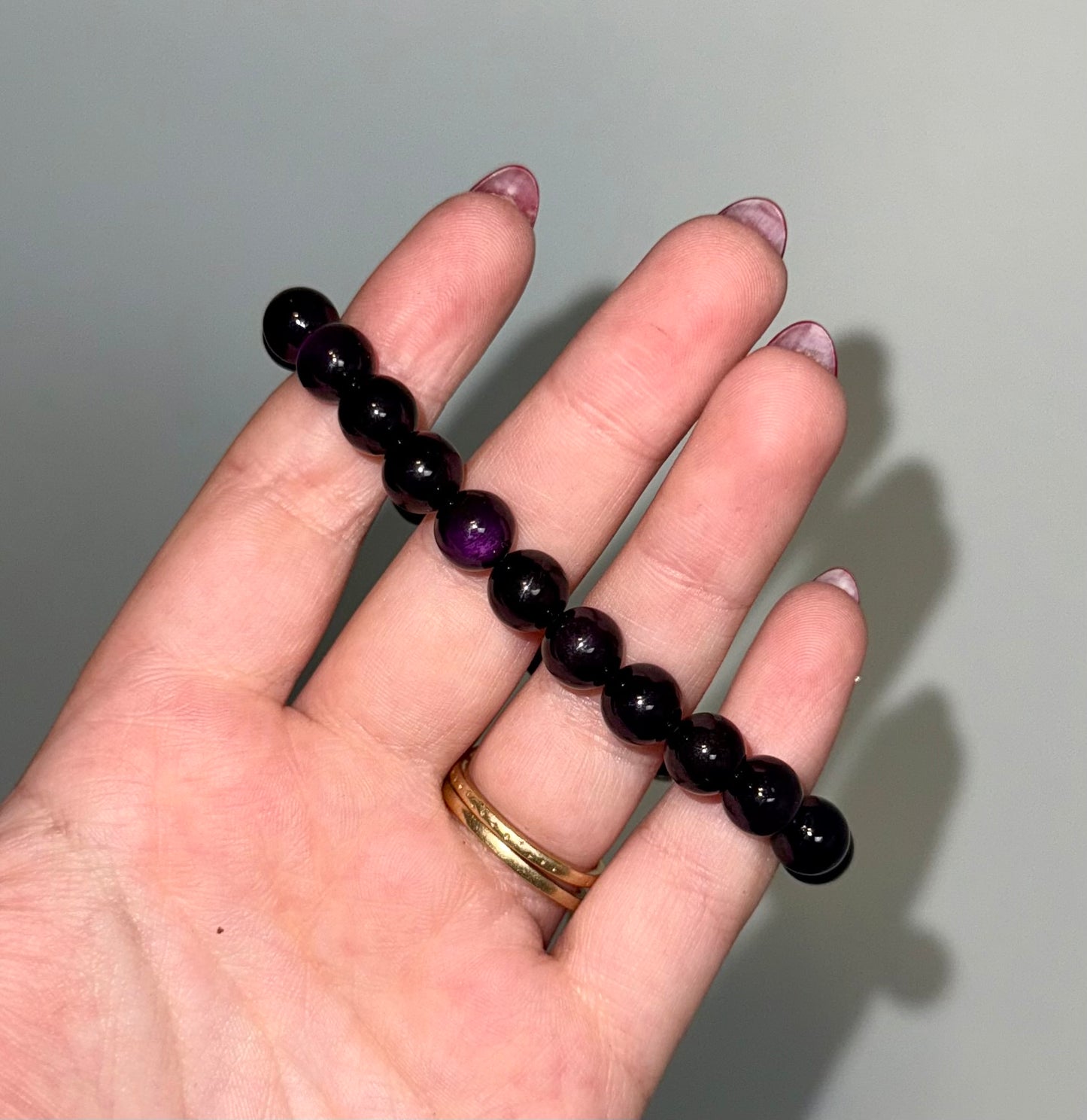Purpurite bracelet