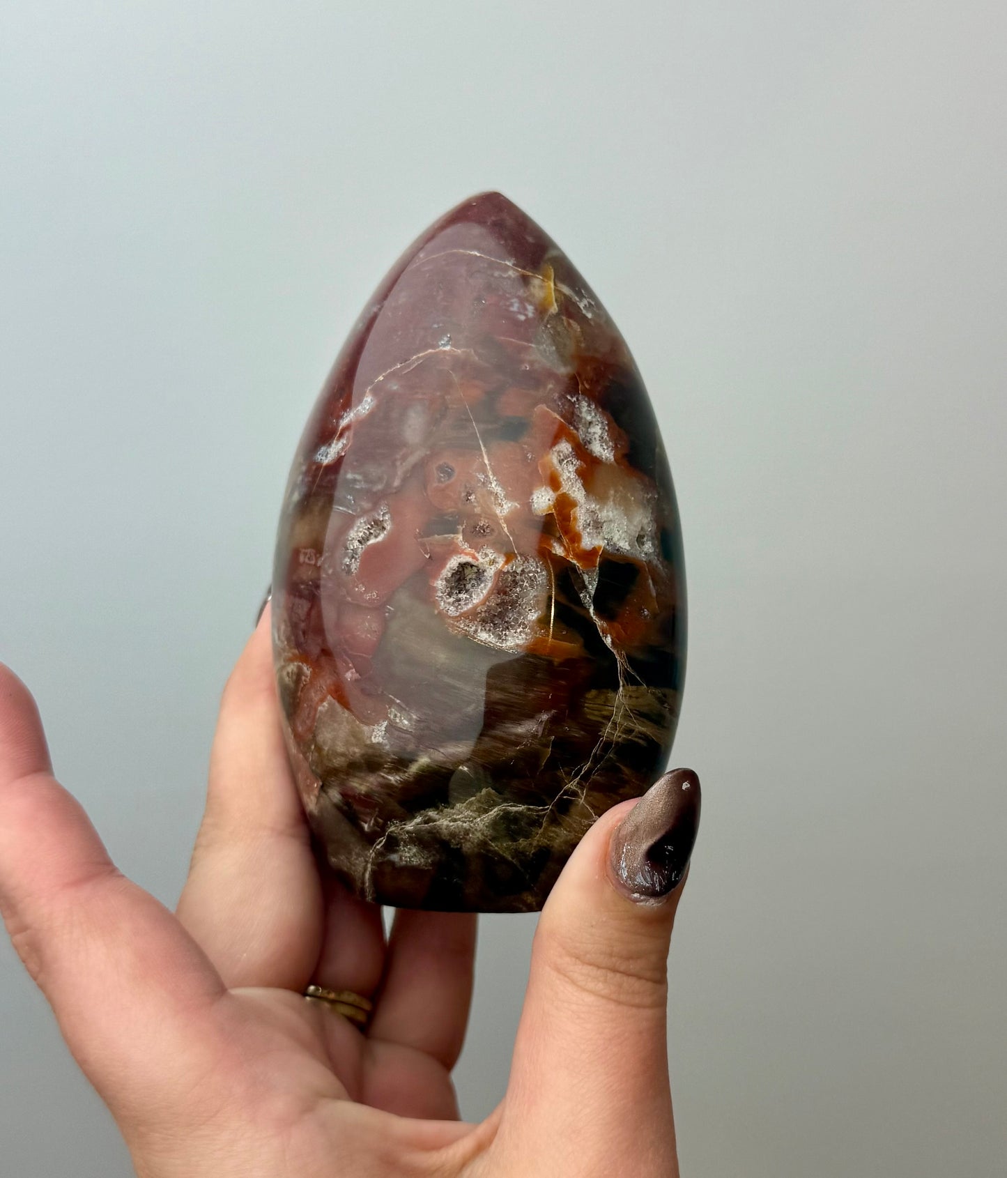 Petrified wood freeform