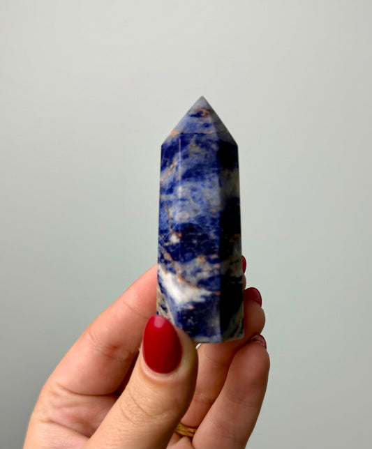 Sodalite tower