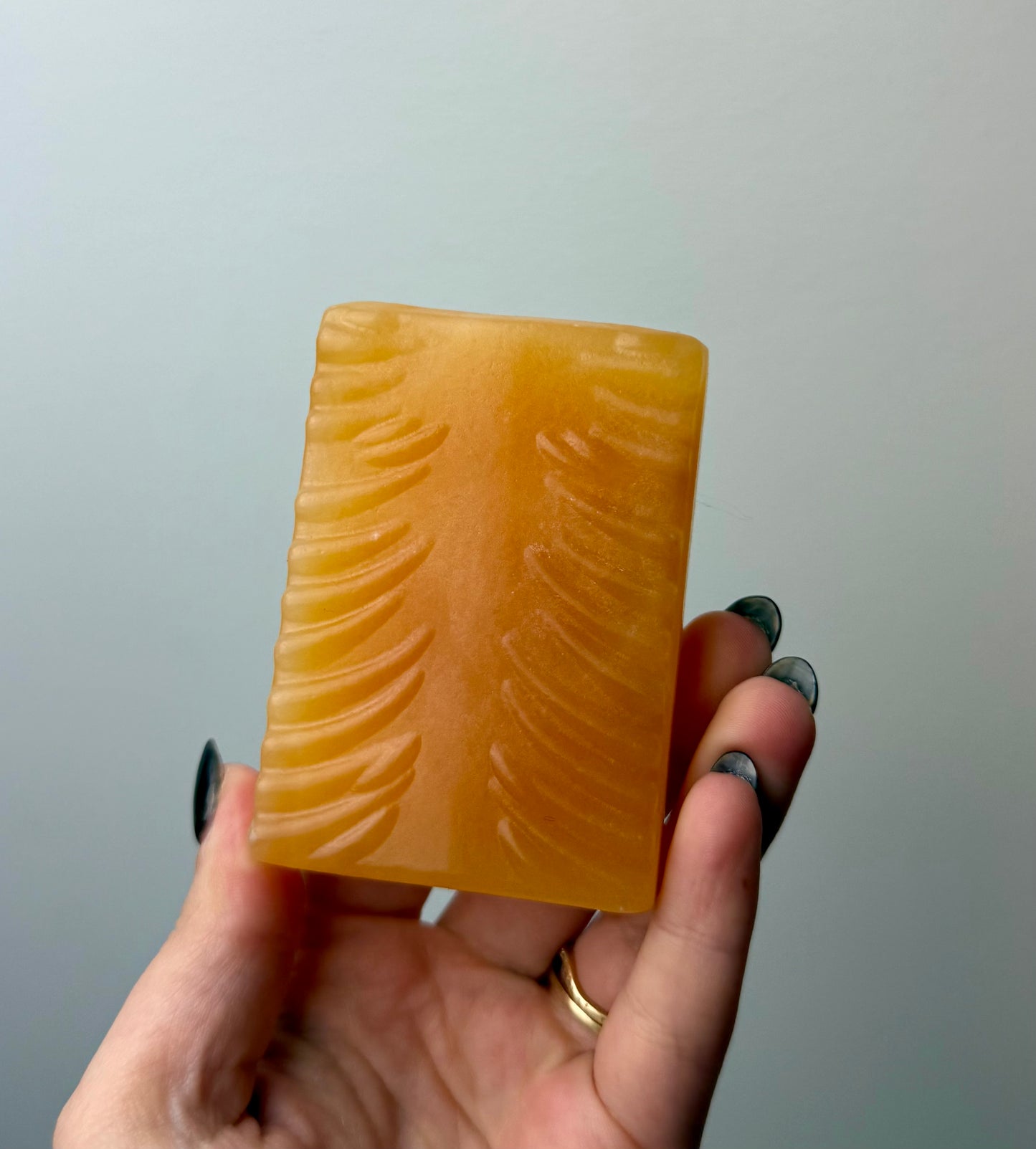 Dragon eye book carving