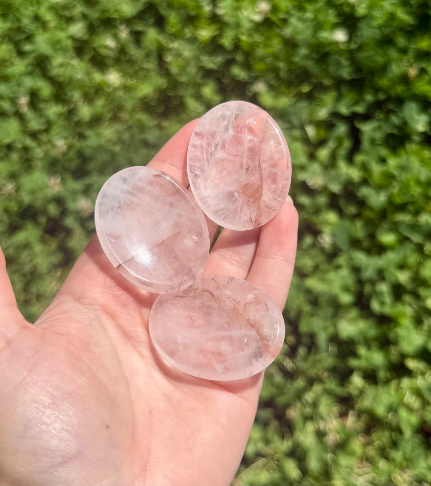 Fire Quartz worry stones