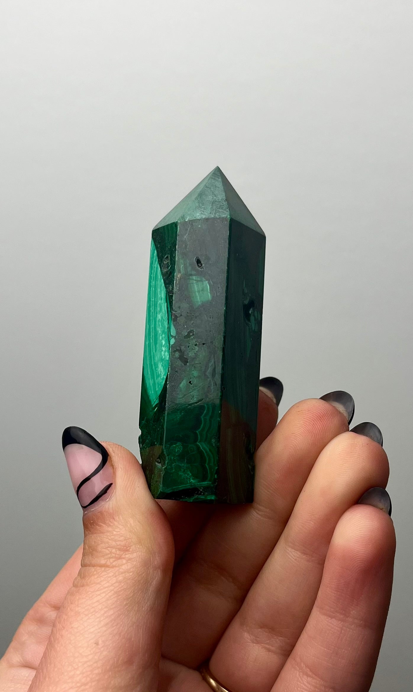 Malachite tower