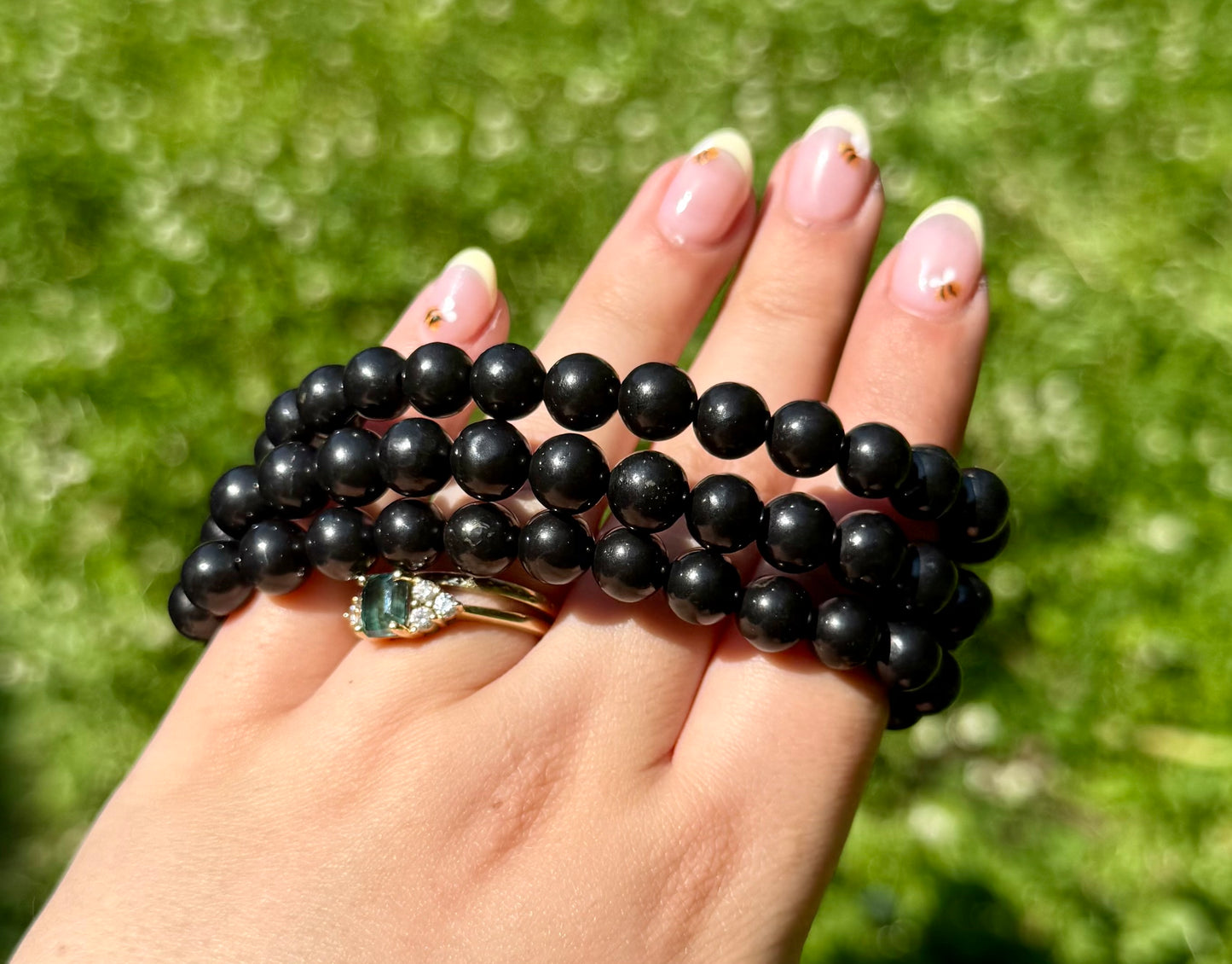 Shungite bracelets