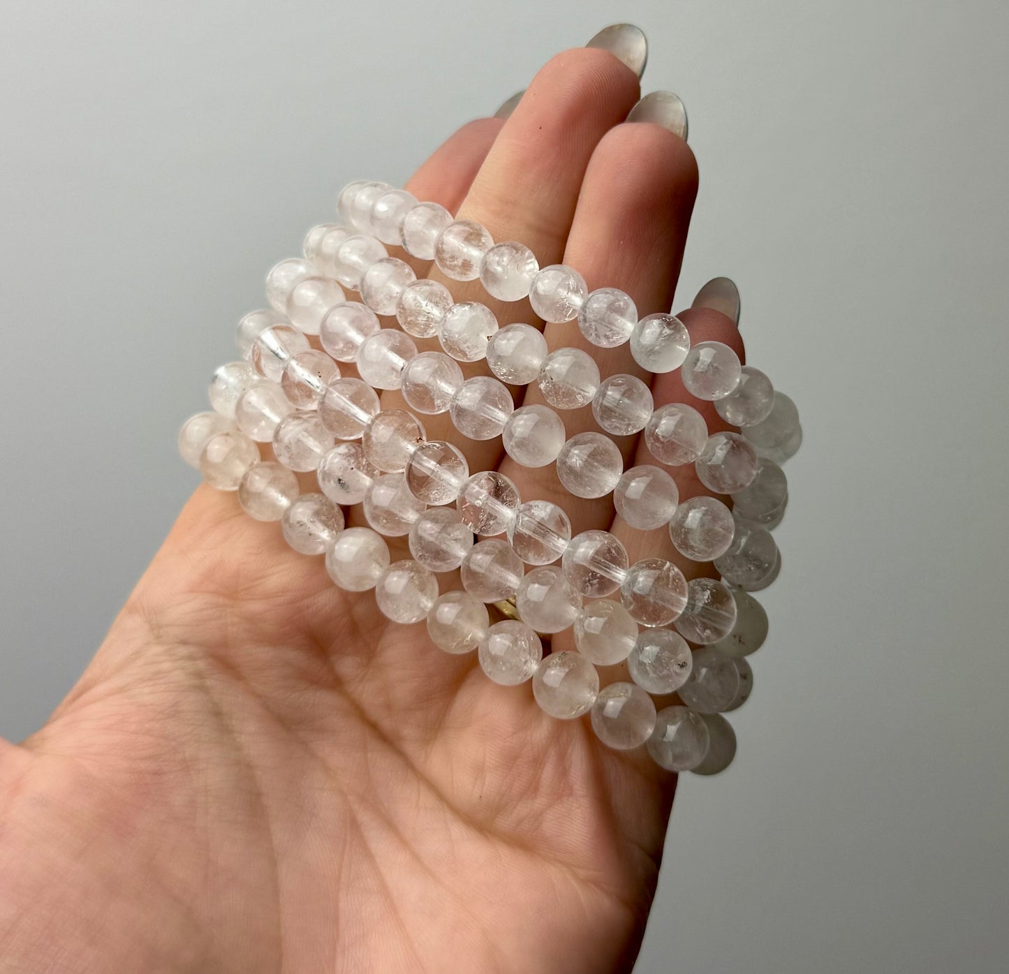 Petroleum Quartz bracelets