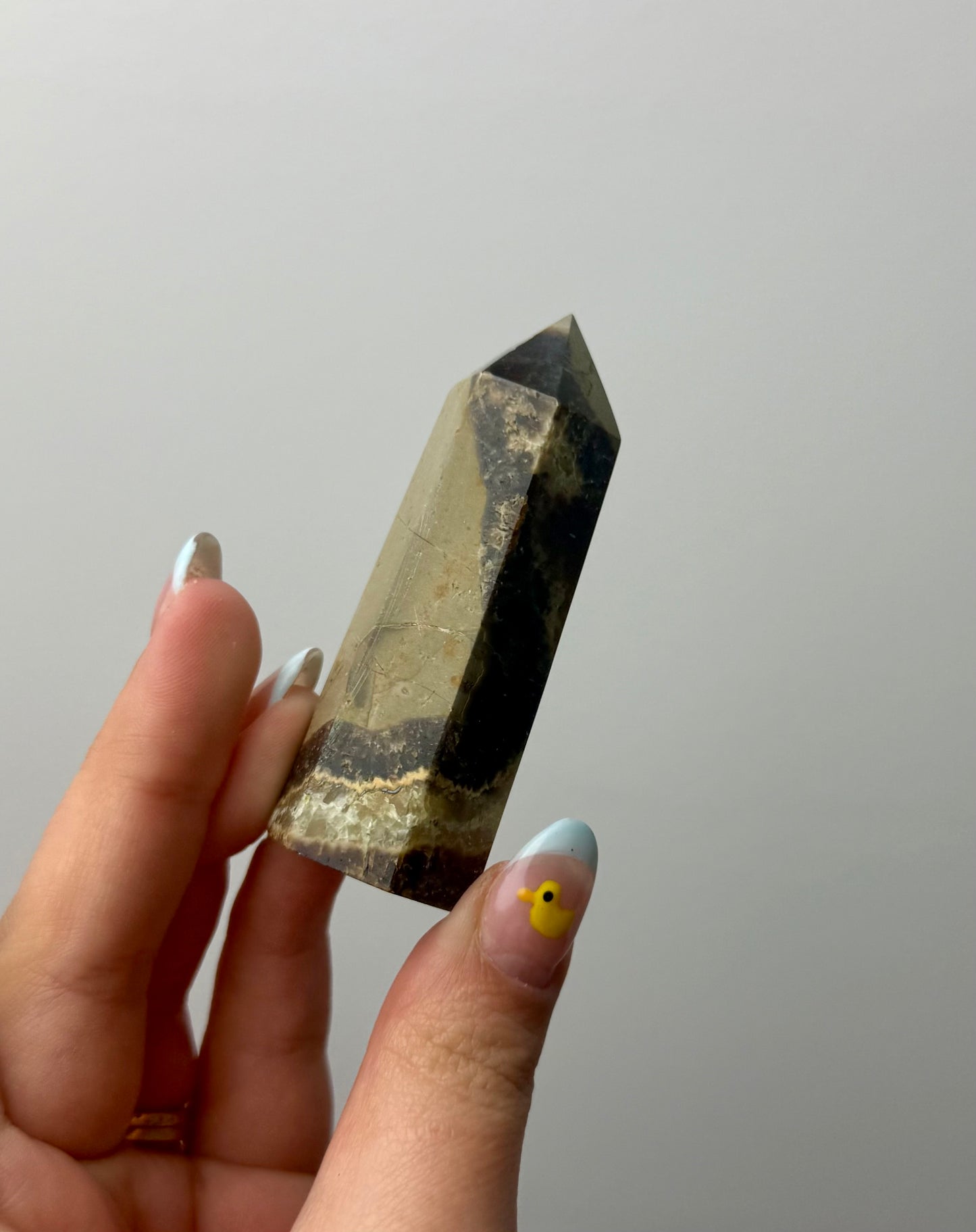 Septarian tower