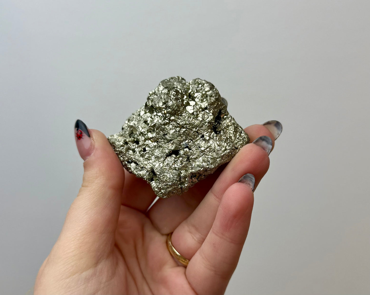Pyrite specimen