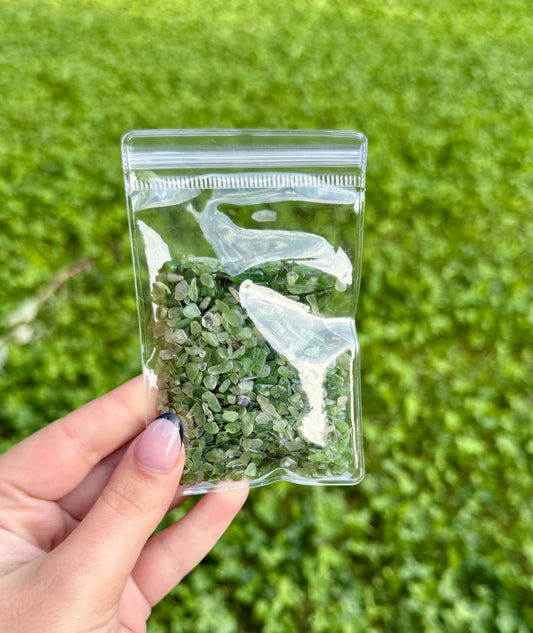 Jade chip bag