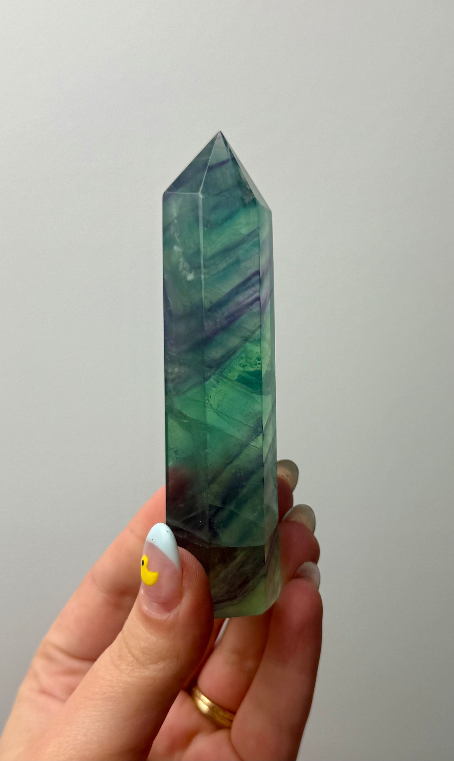 Fluorite tower