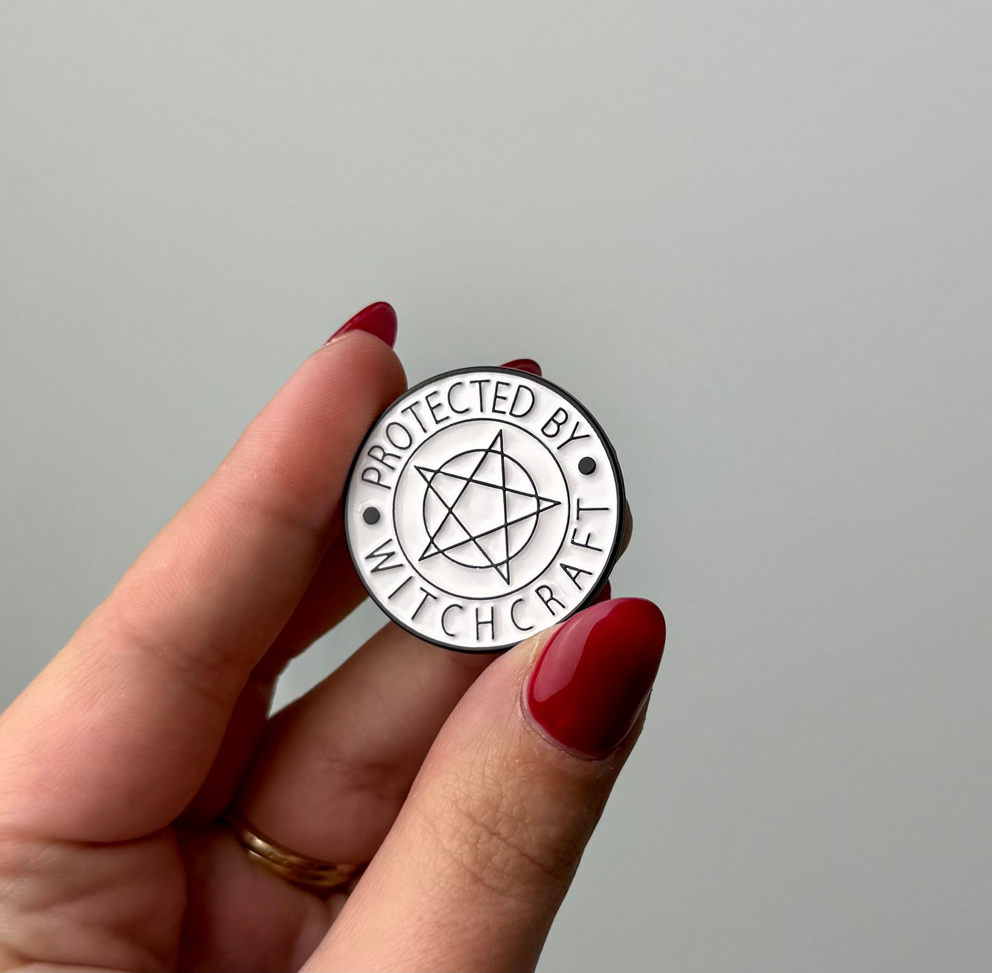 Witchcraft enamel pin