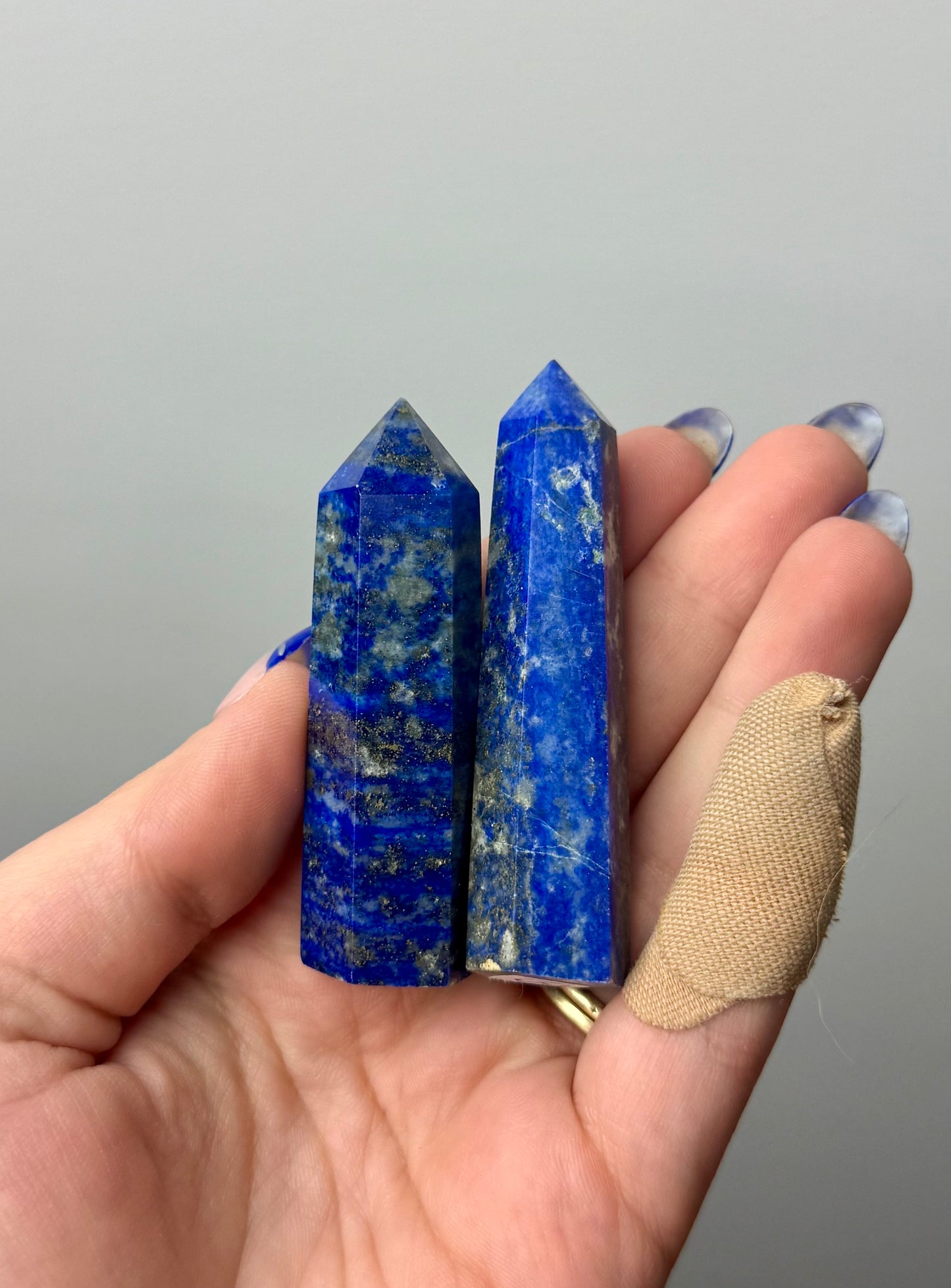 Lapis lazuli towers