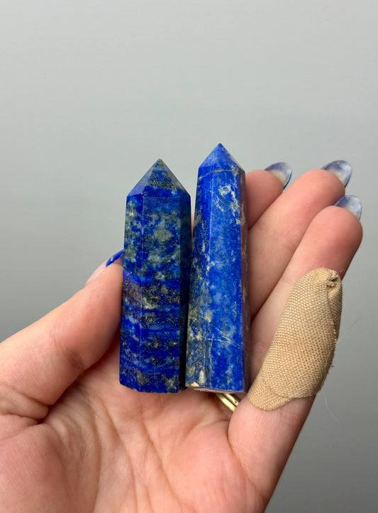 Lapis lazuli towers