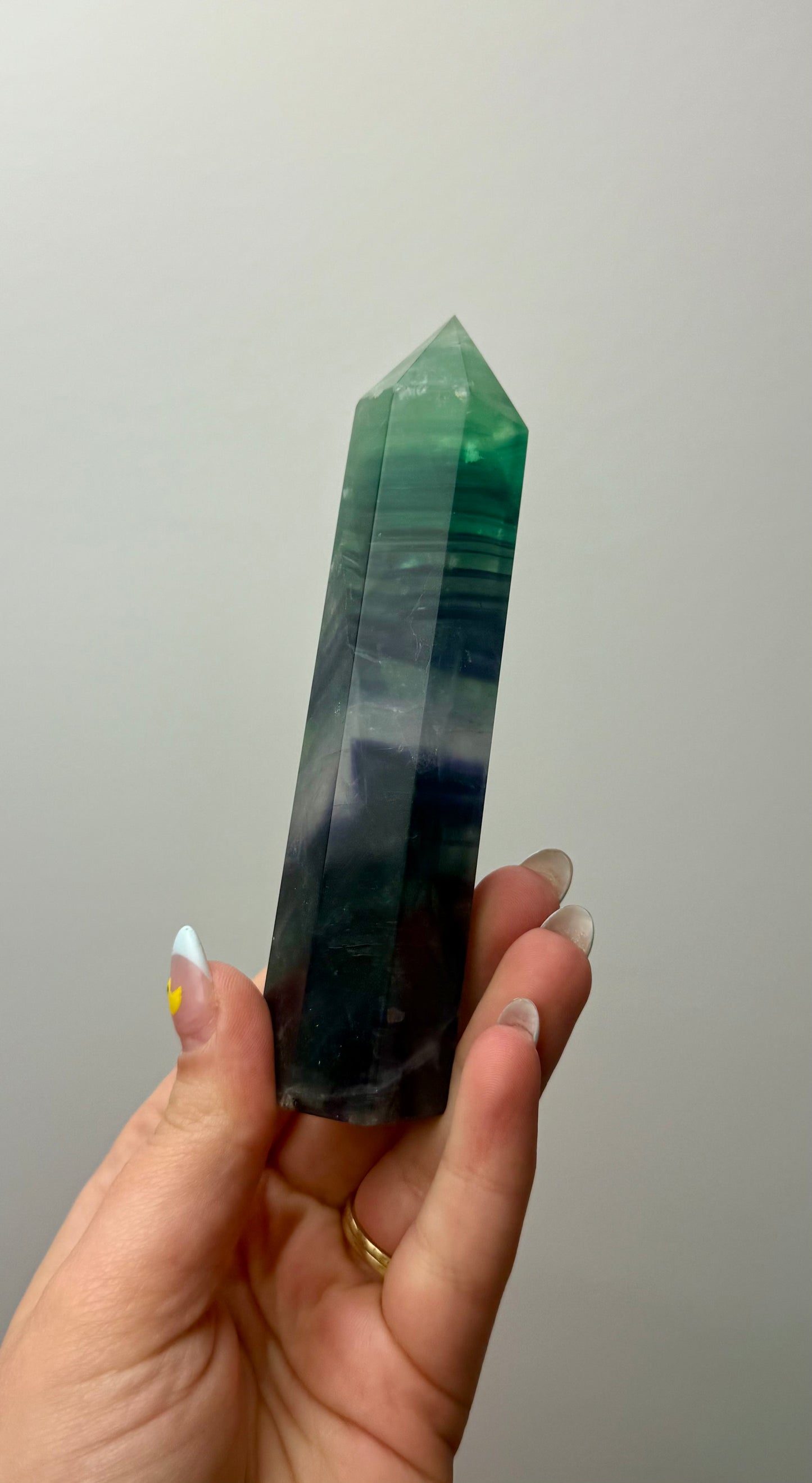 Fluorite tower