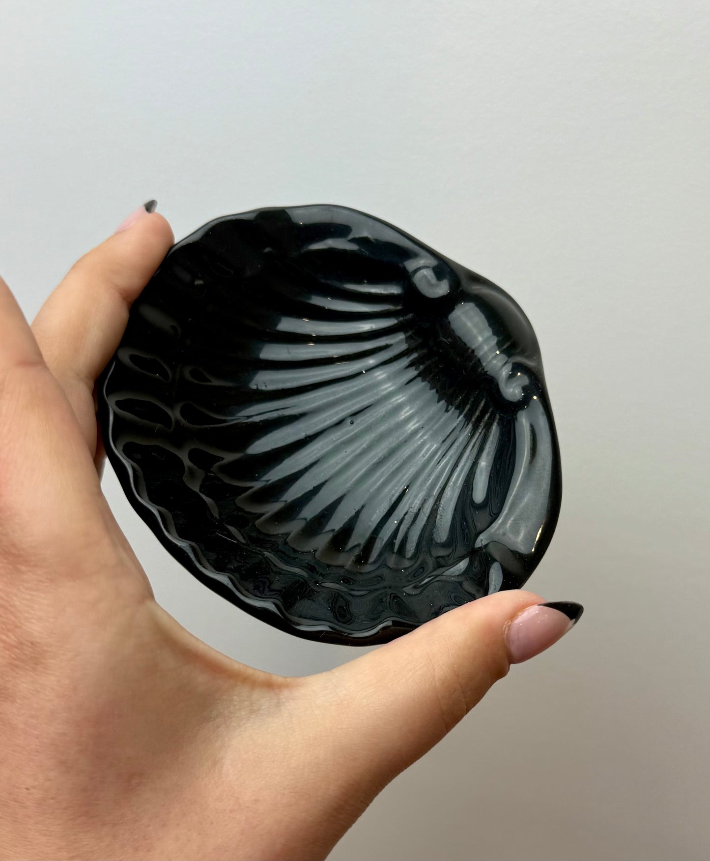 Shell dish thrifted find