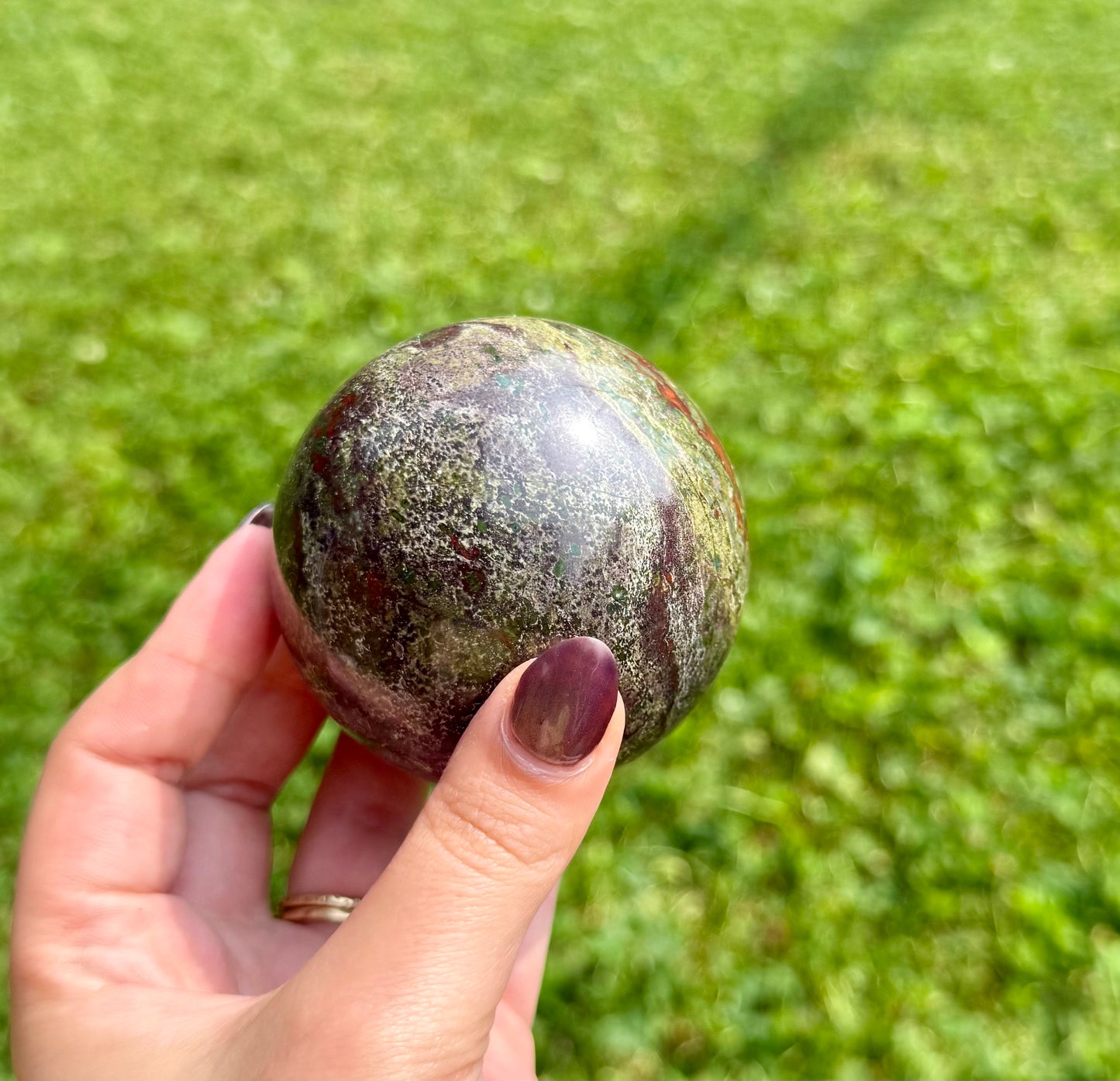 Dragon blood sphere