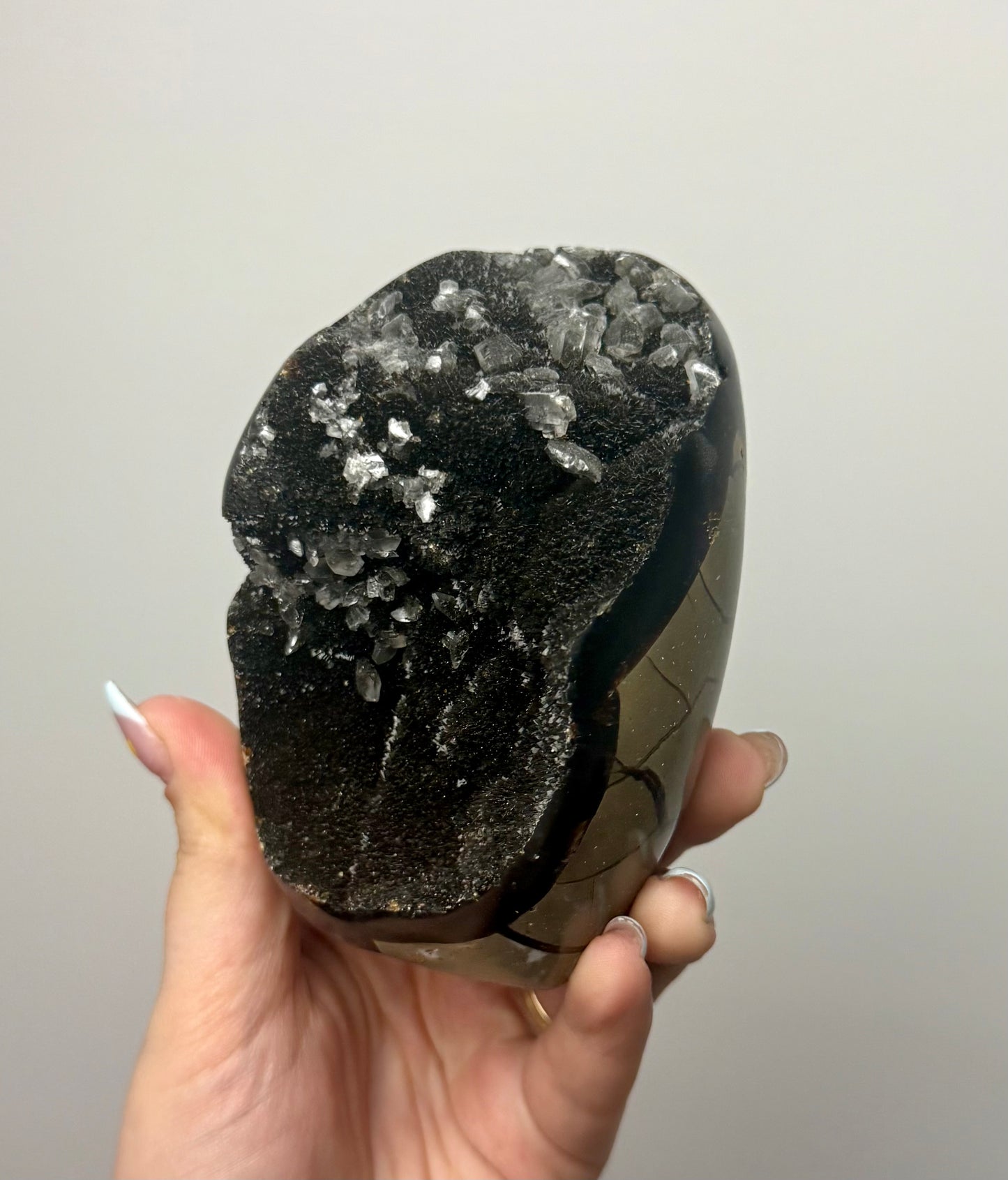 Septarian freeform