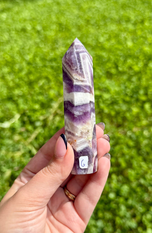 Dream amethyst tower G
