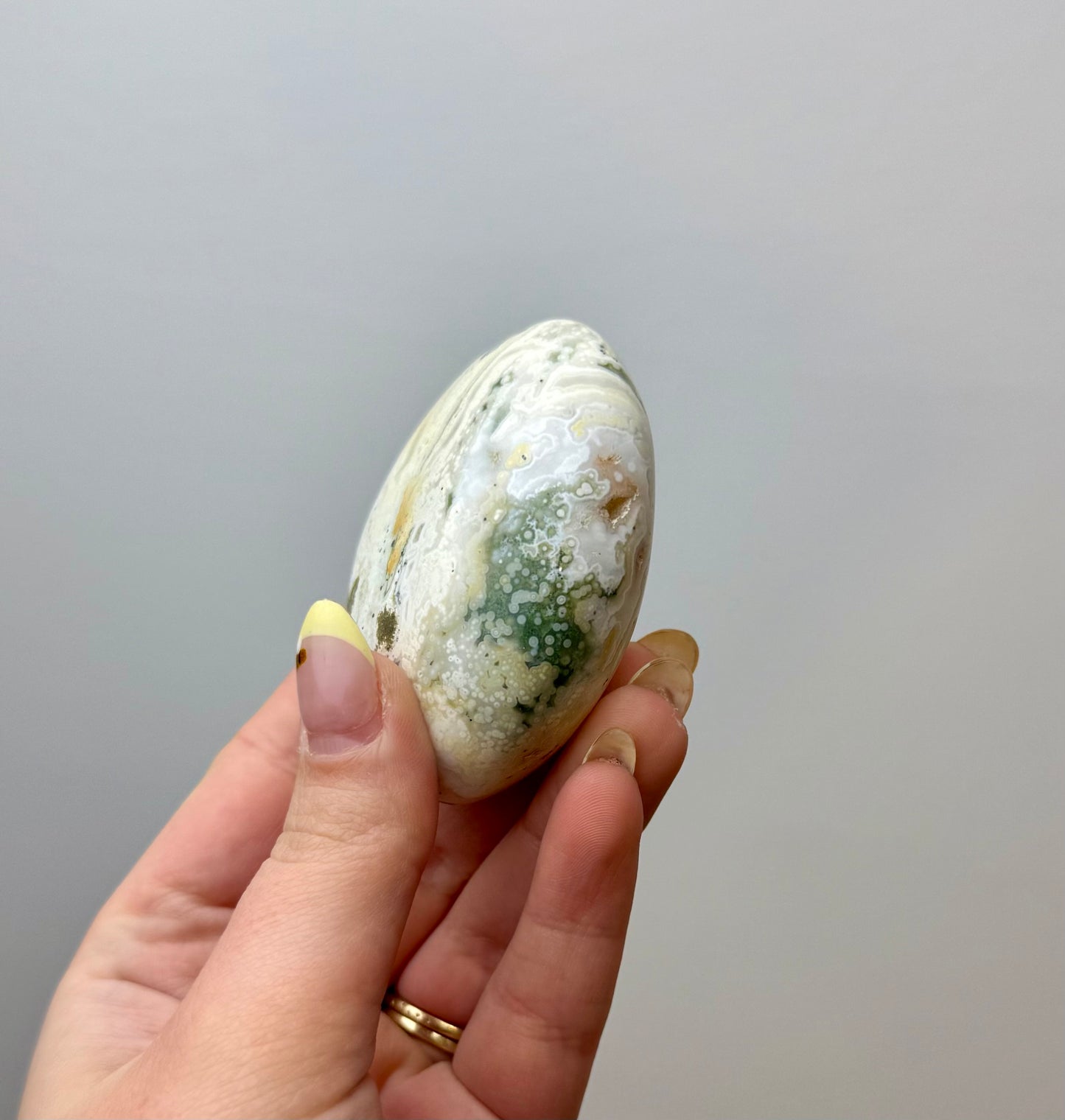Ocean jasper palm stone