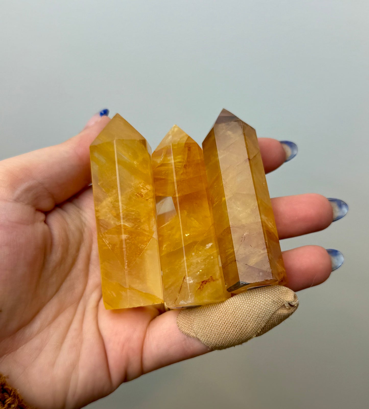 Golden healer tower