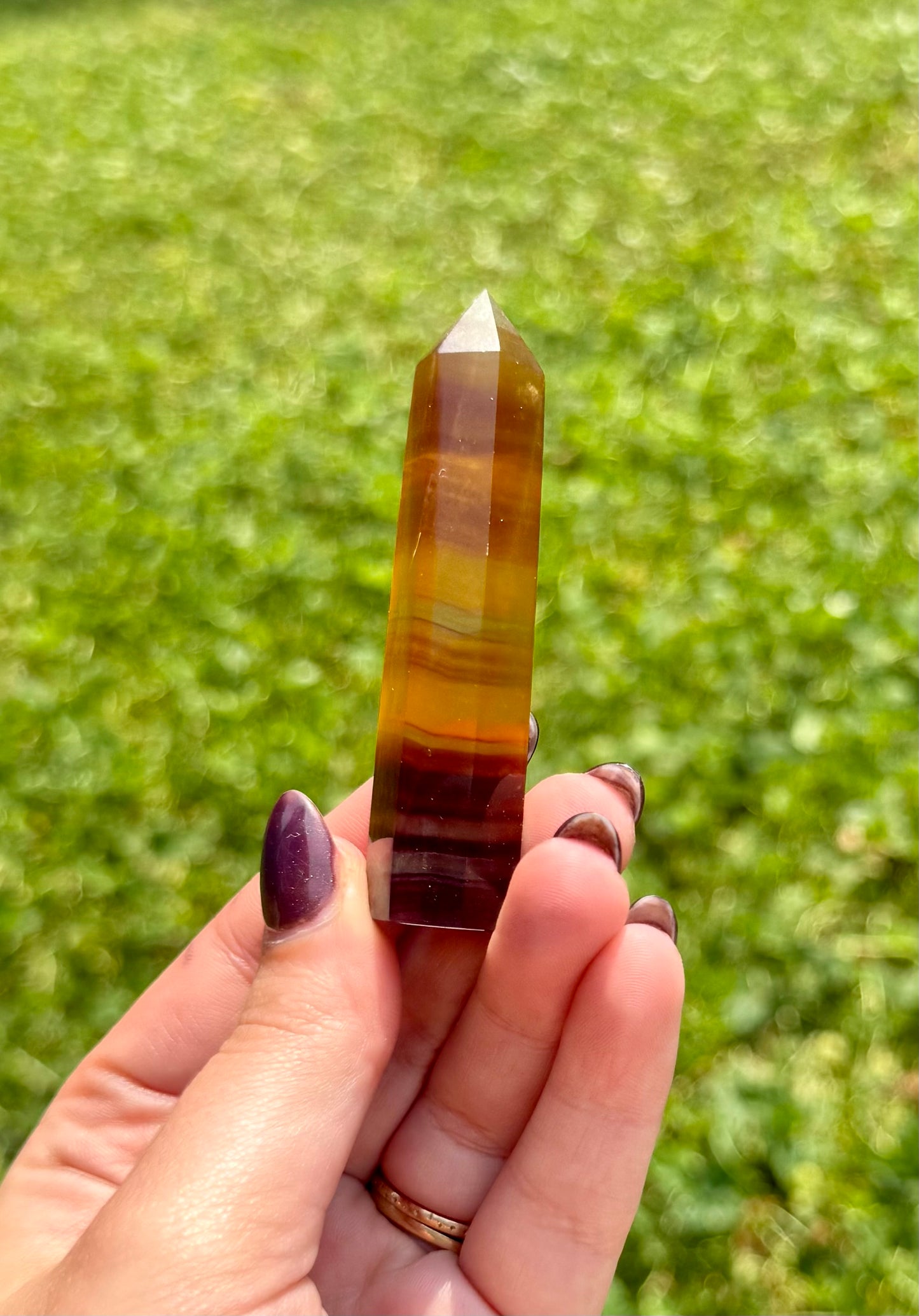 Fluorite tower