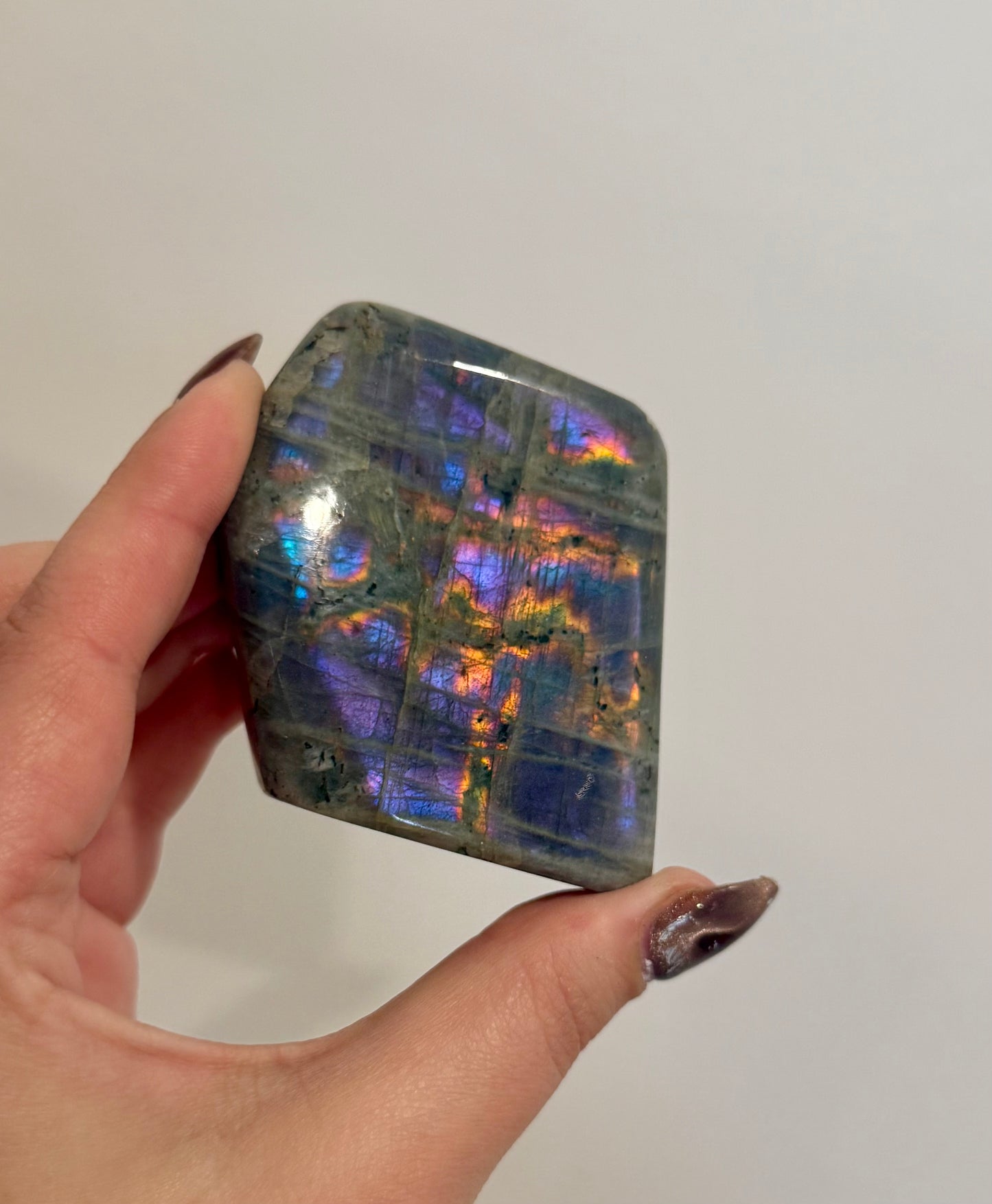 Labradorite freeform