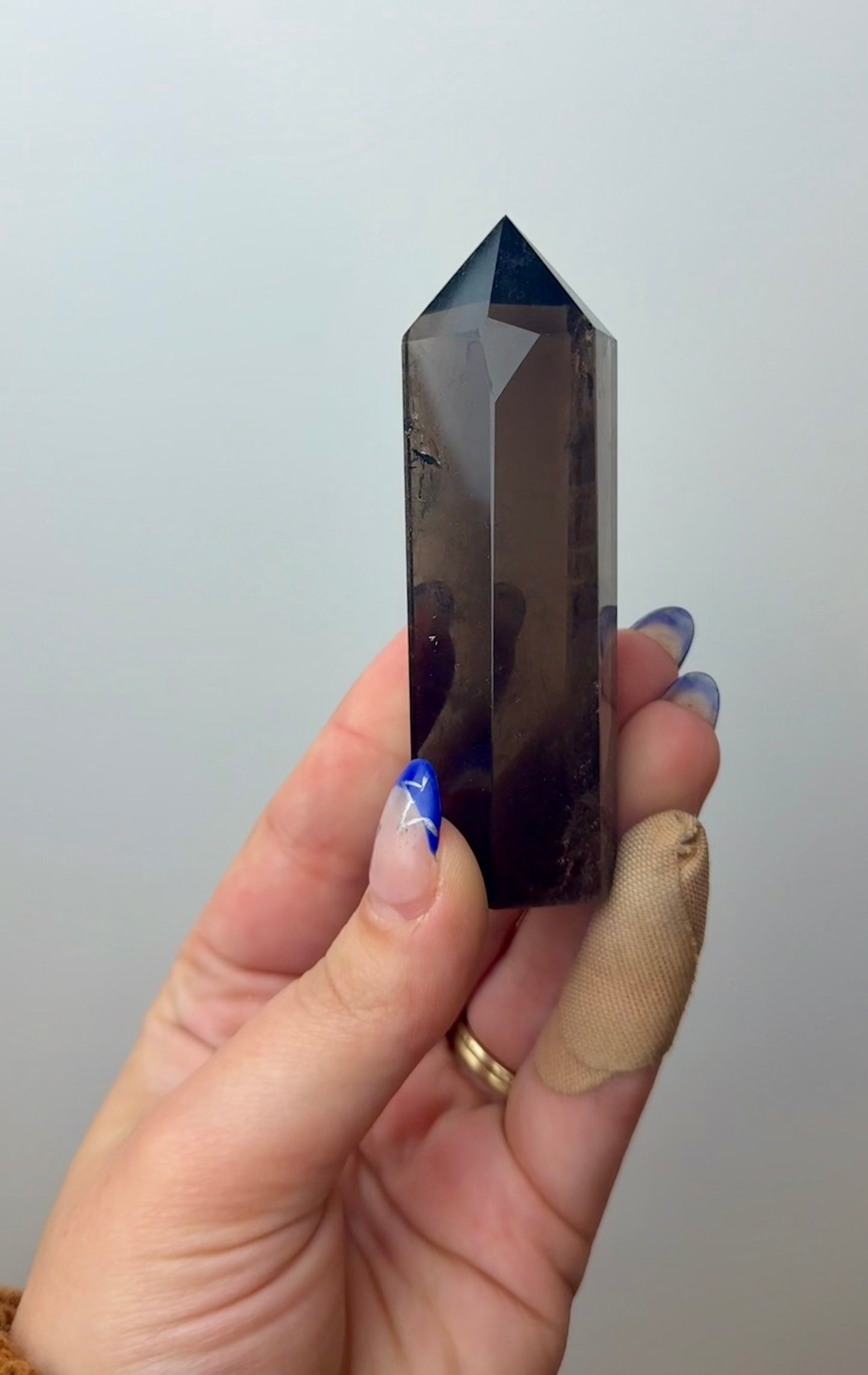 Smoky Quartz tower
