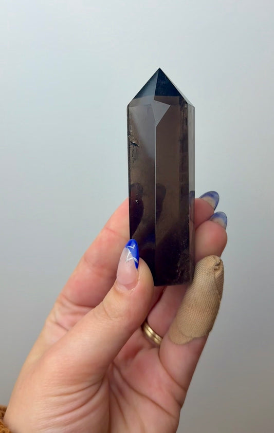 Smoky Quartz tower