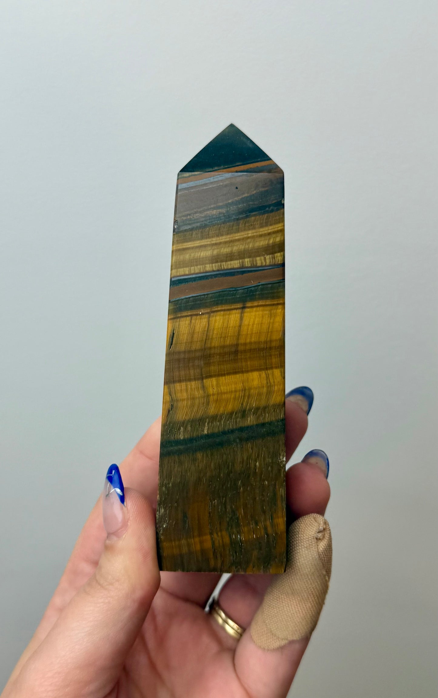 Tigers eye tower