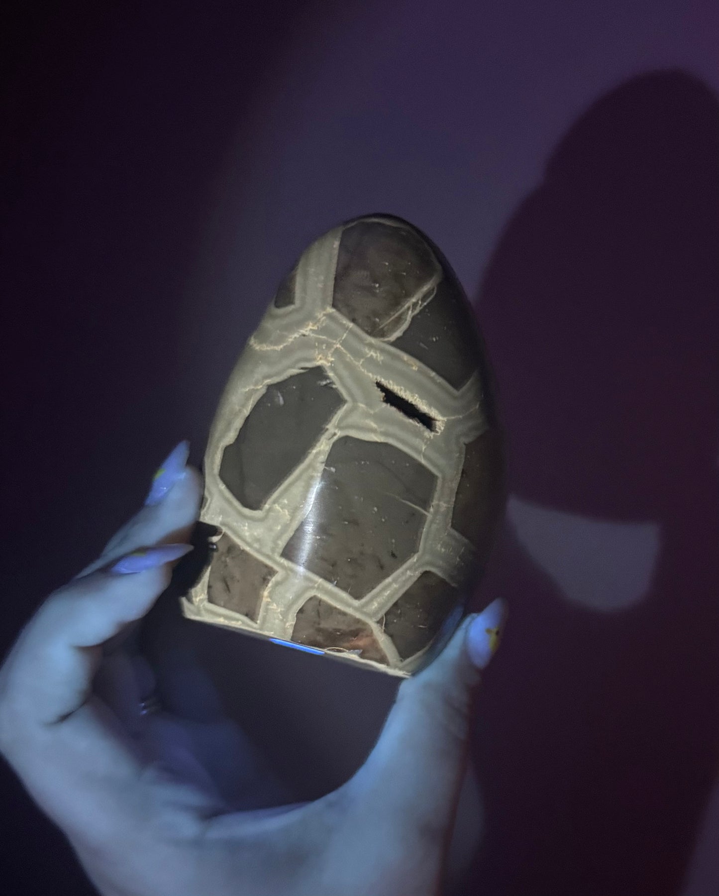 Septarian freeform