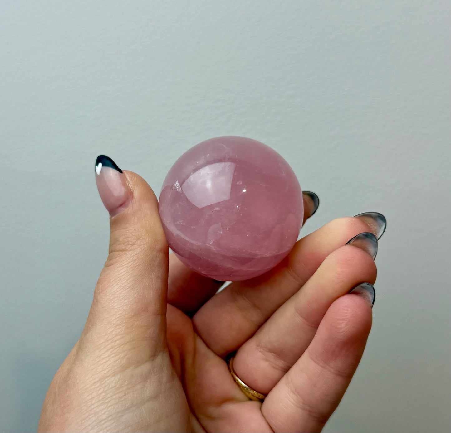 Rose Quartz sphere