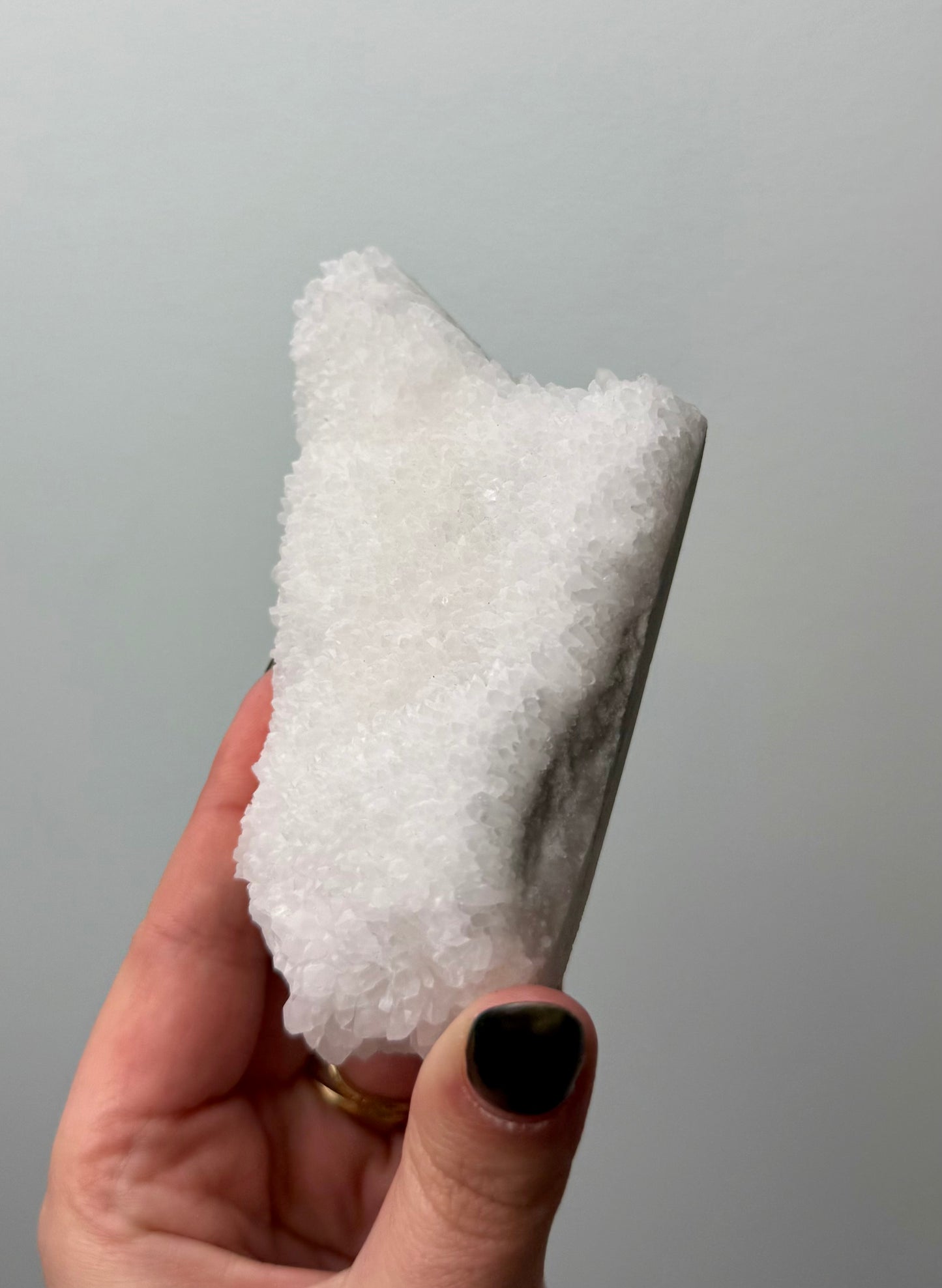 White Quartz cluster