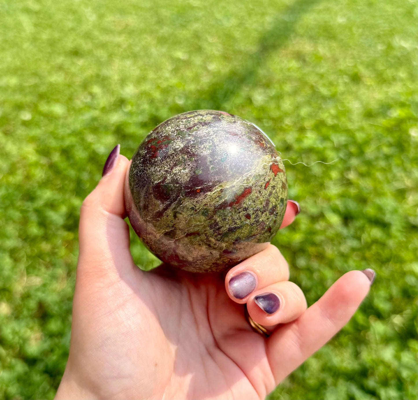 Dragon blood sphere