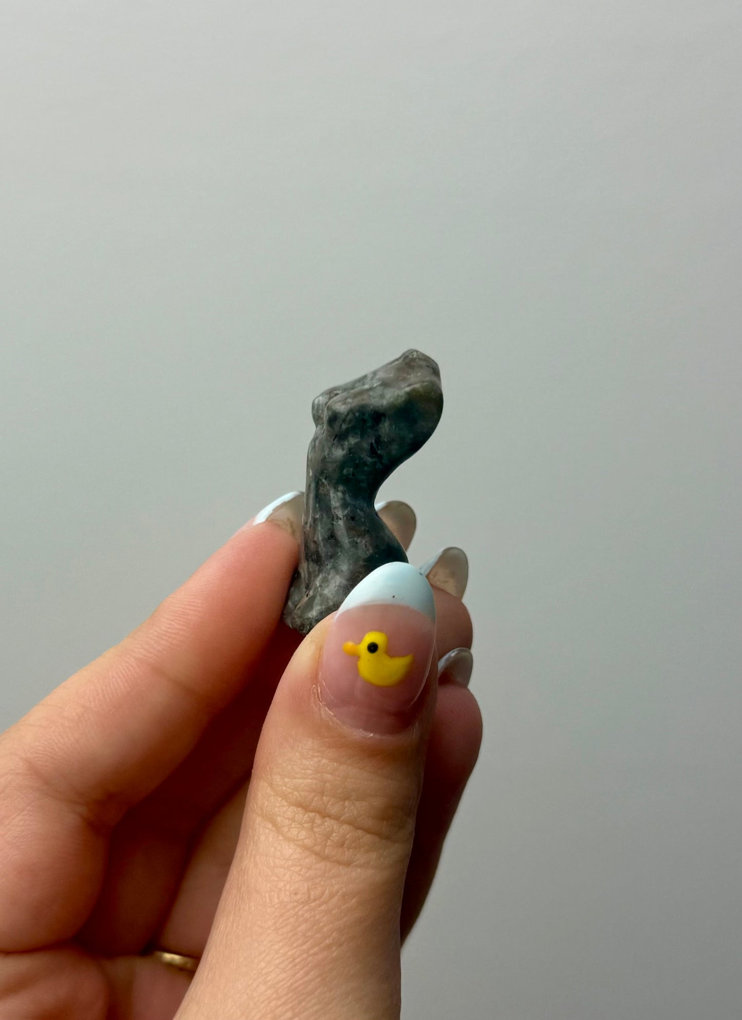 Yooperlite woman body carving