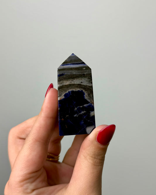 Sodalite tower