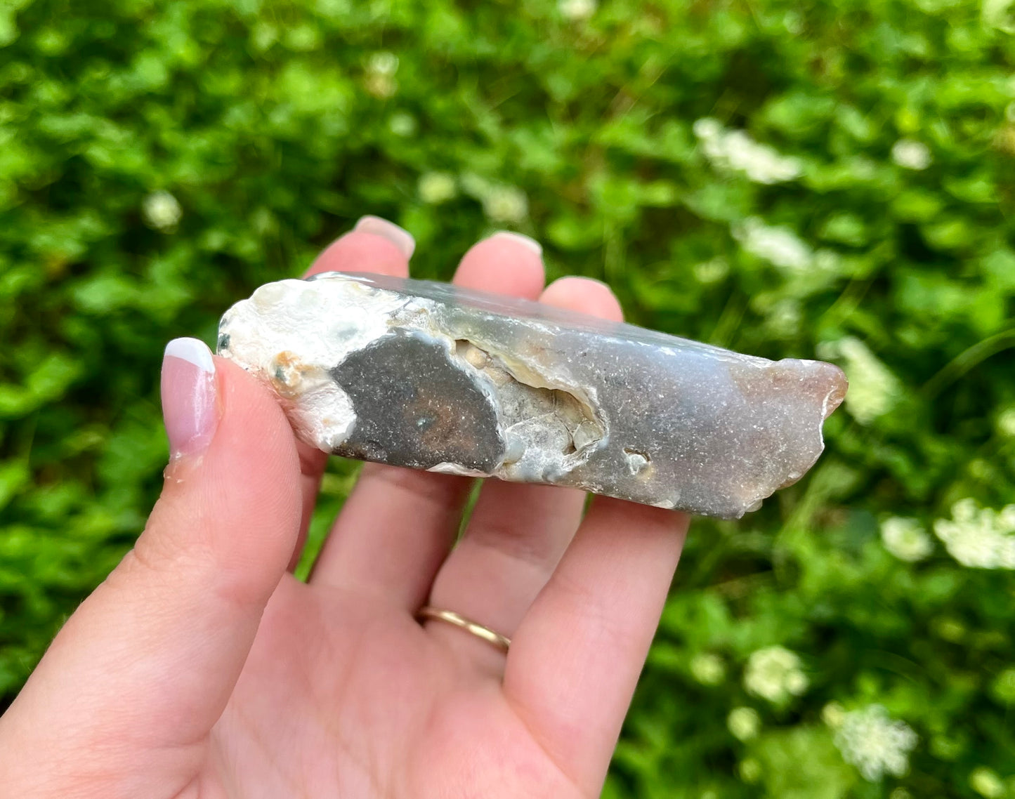 Raw ocean jasper