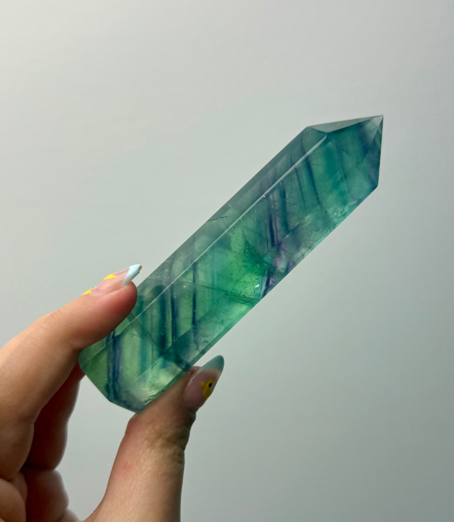 Fluorite tower
