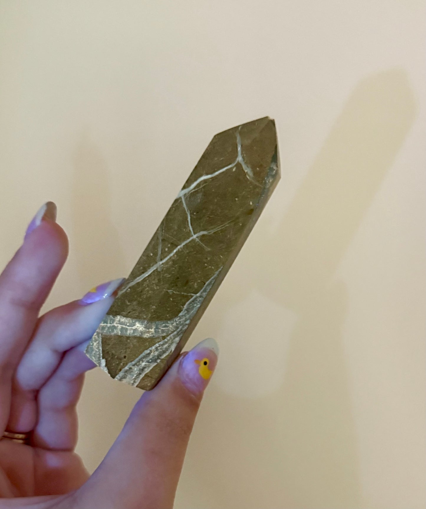 Imperfect Septarian tower