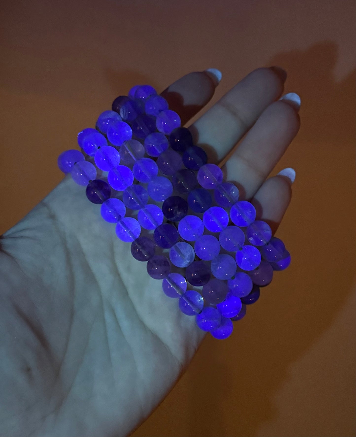 Green fluorite bracelets