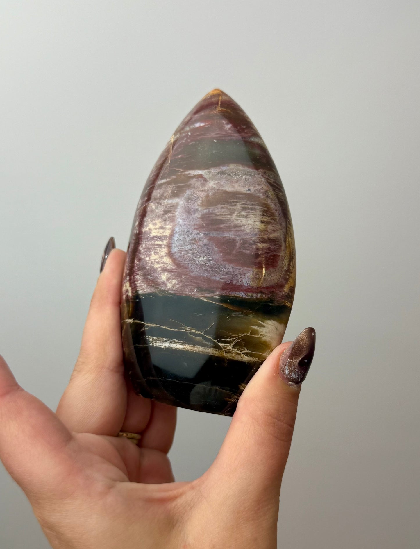 Petrified wood freeform