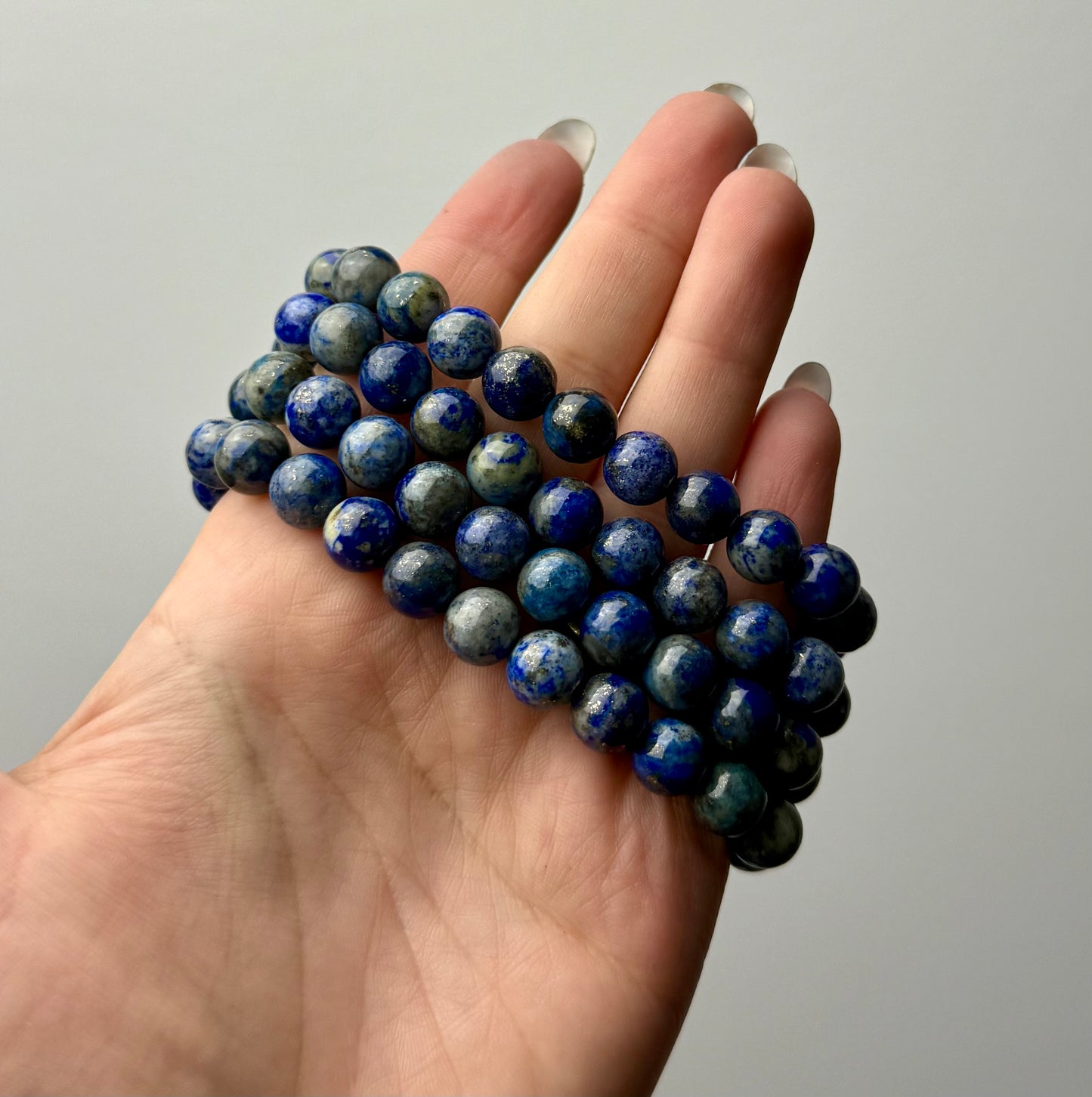 Lapis lazuli bracelets