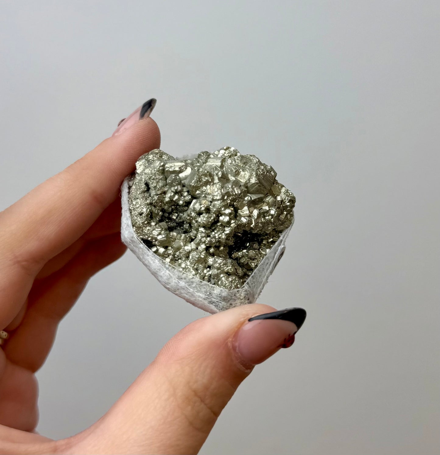 Pyrite specimen