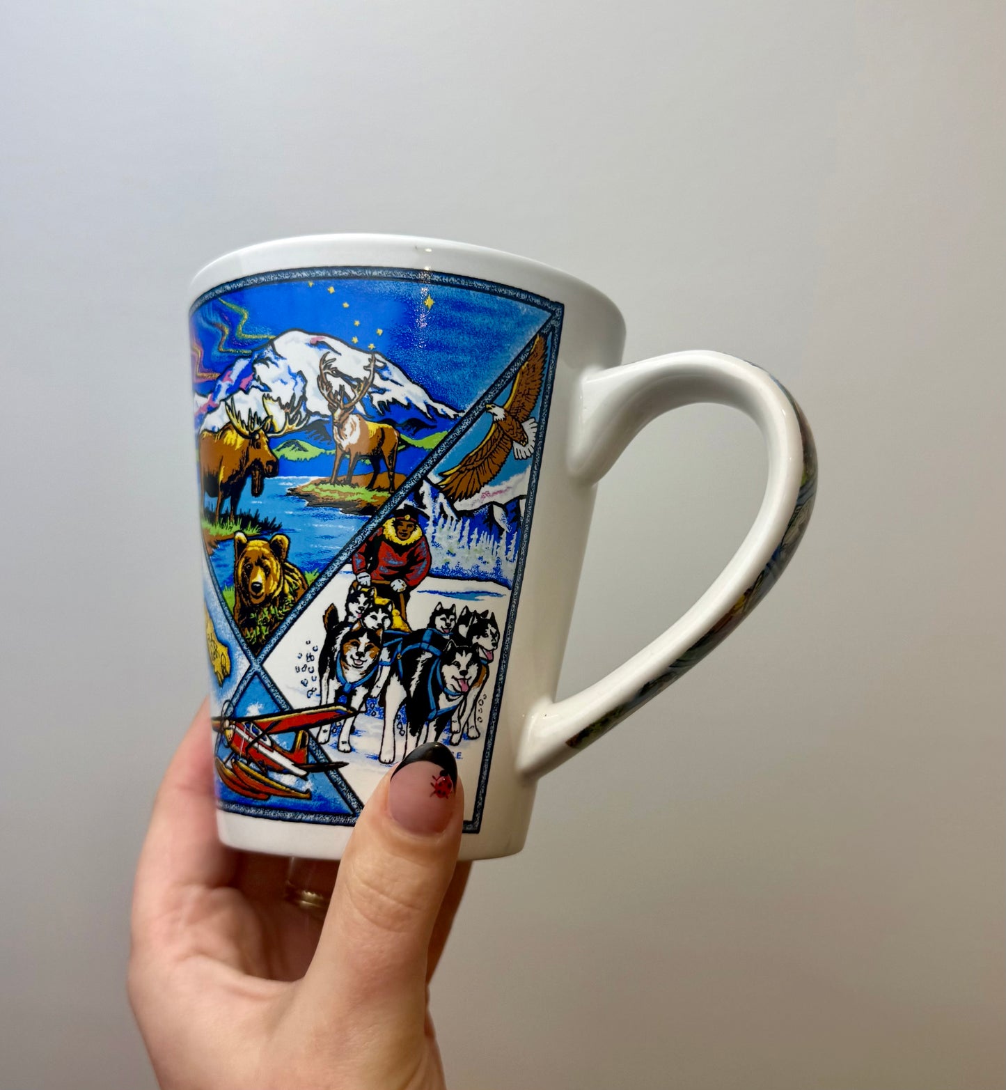 McKinley Explorer Alaska mug thrifted find