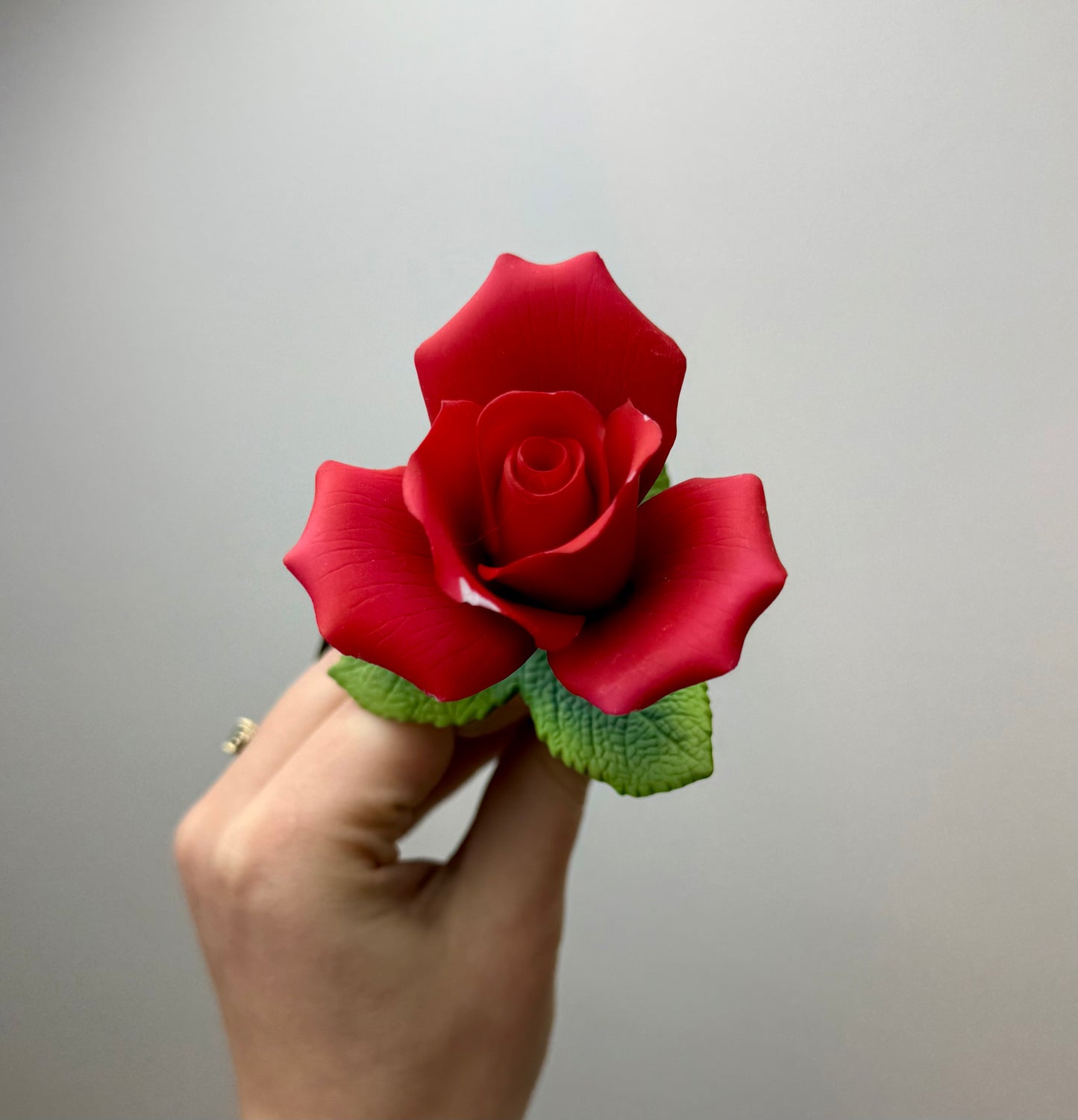 Andrea imperfect rose thrifted find