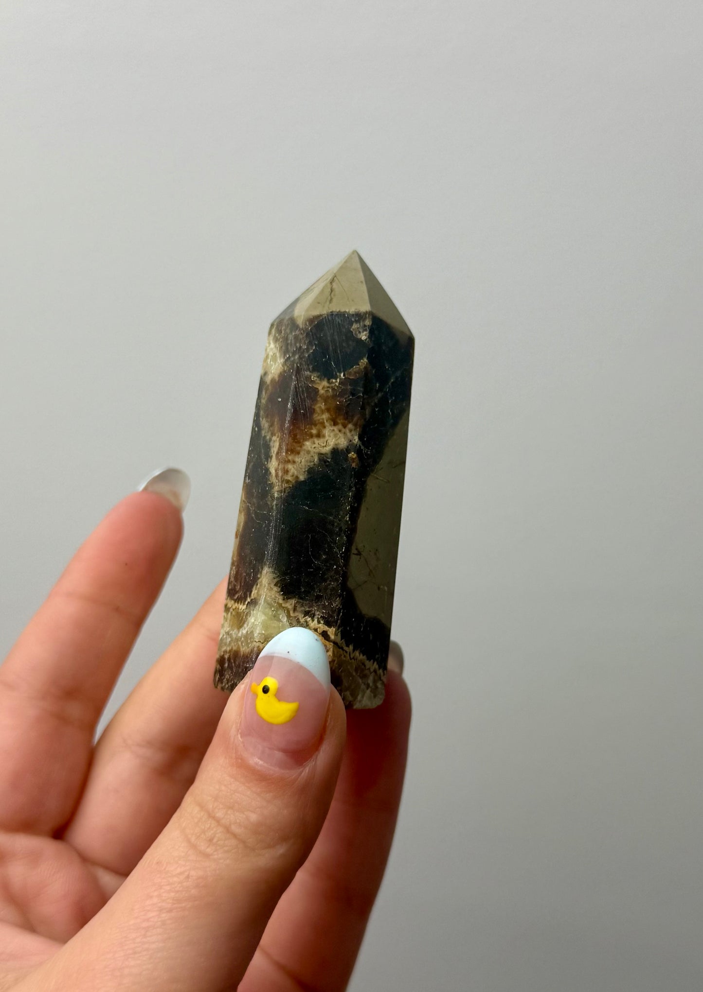 Septarian tower
